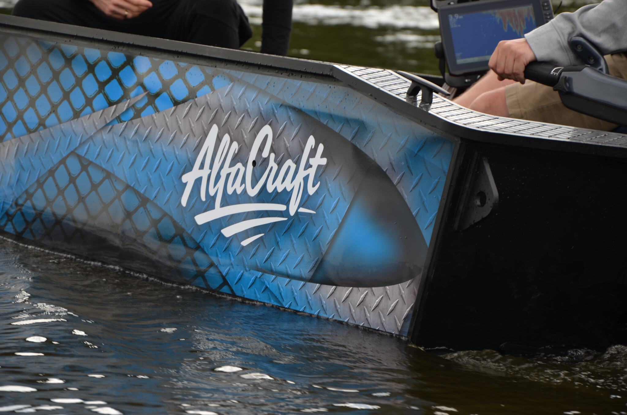 AlfaCraft boat detail